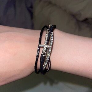 Cross Bracelet
